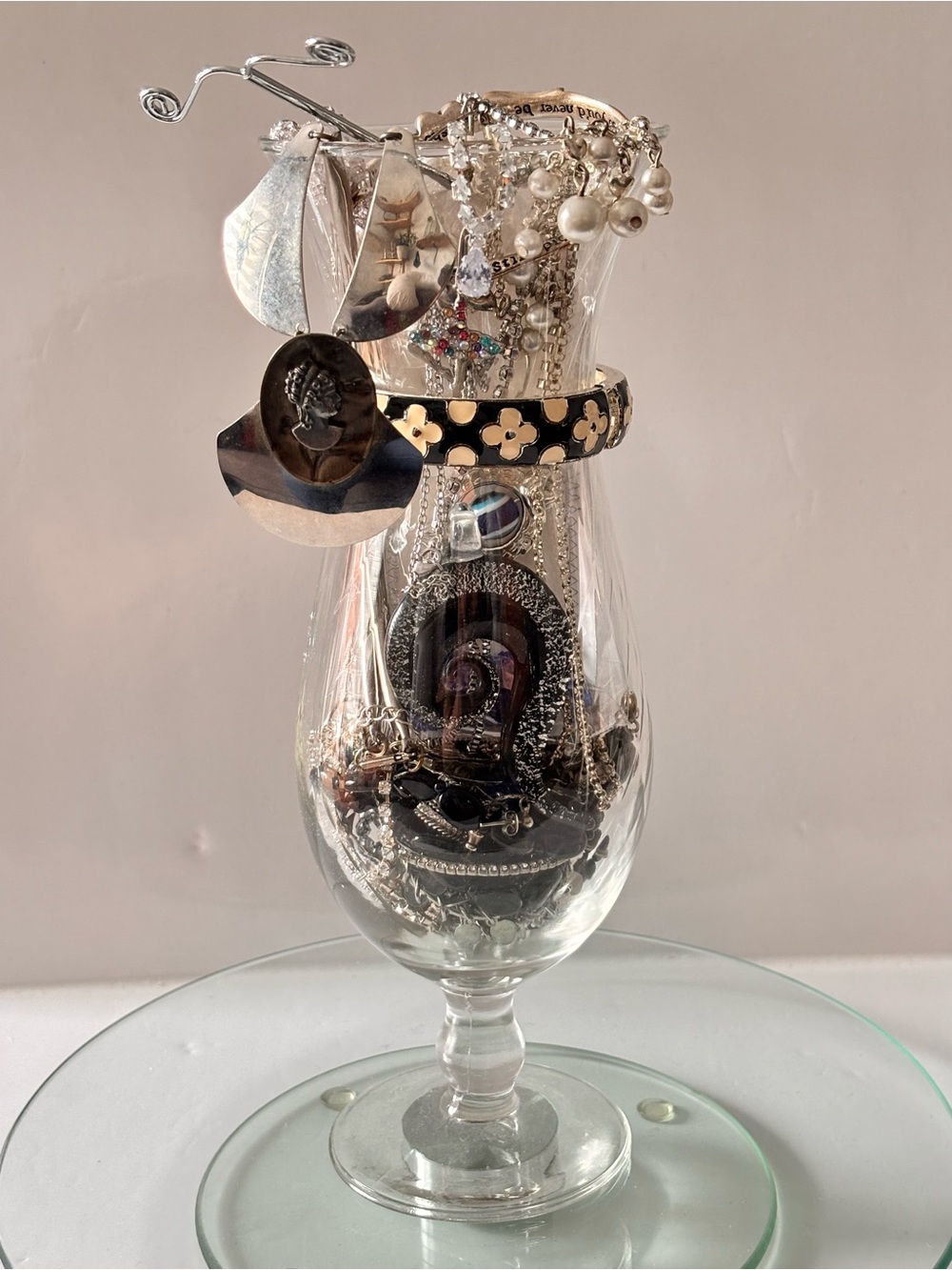 Jewelry Jar Treasure Mix – Statement Pieces & Accessories Bundle